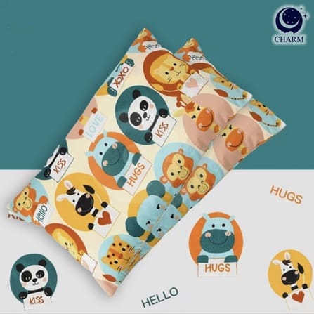 ชุดผ้าปูที่นอน 6 ฟุต 3 ชิ้น CHARM สี WILDLIFE คอลเลคชั่น DREAMY (ไม่รวมผ้านวม)_6